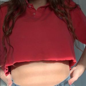 Polo Ralph Lauren top cropped